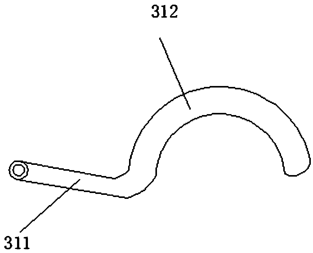 A veterinary surgical treatment safety frame for animal husbandry