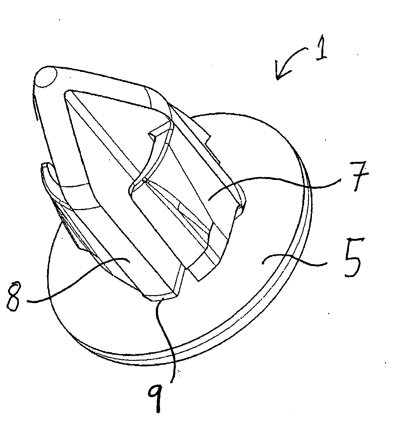 Fastening device