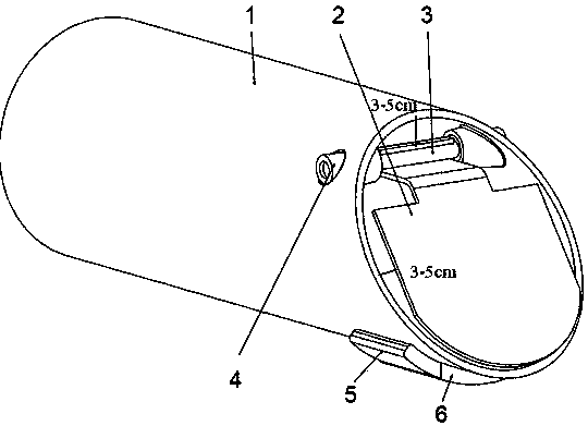 Magnetic control acoustics valve