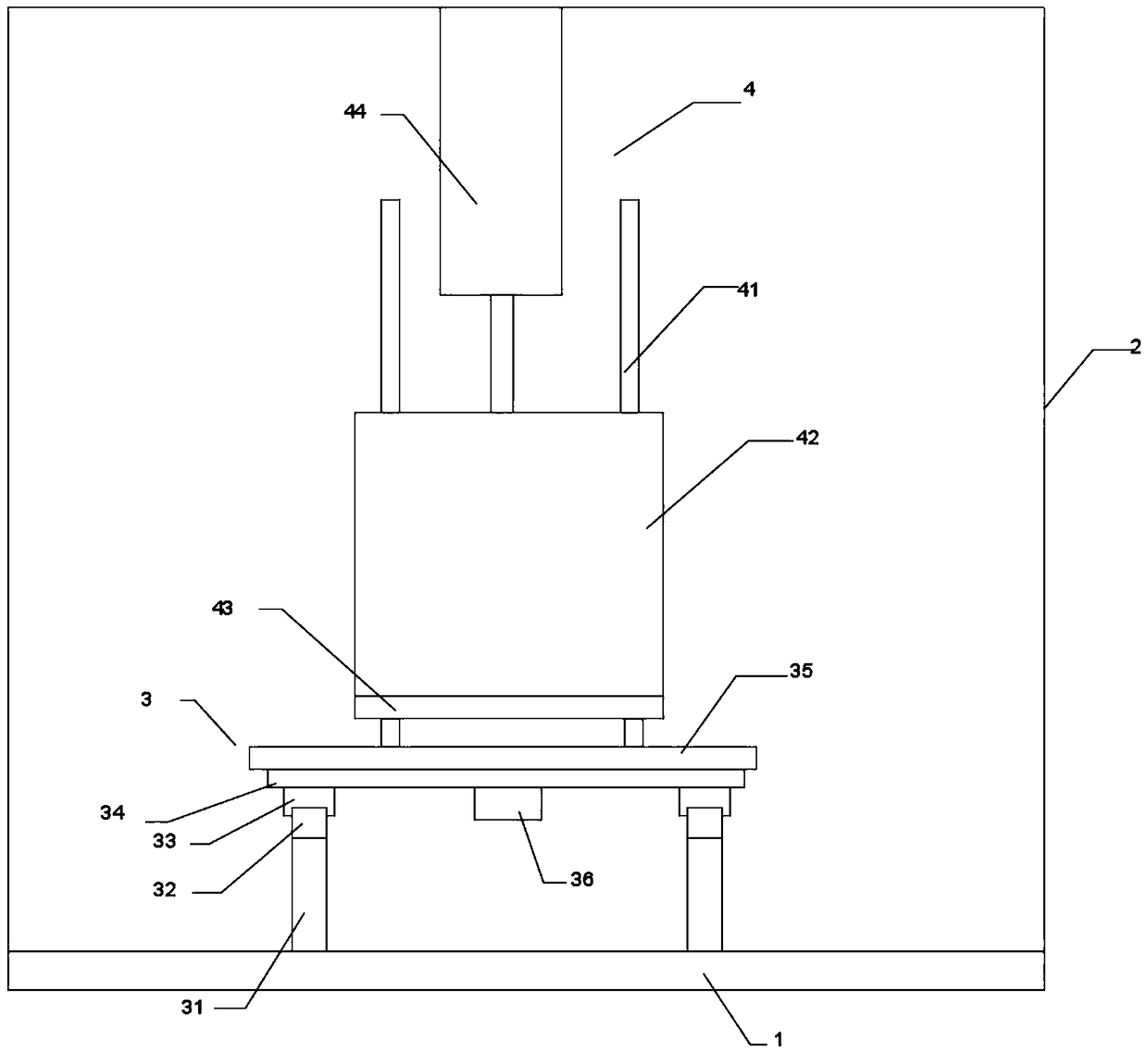 Sealing washer pressing connection machine