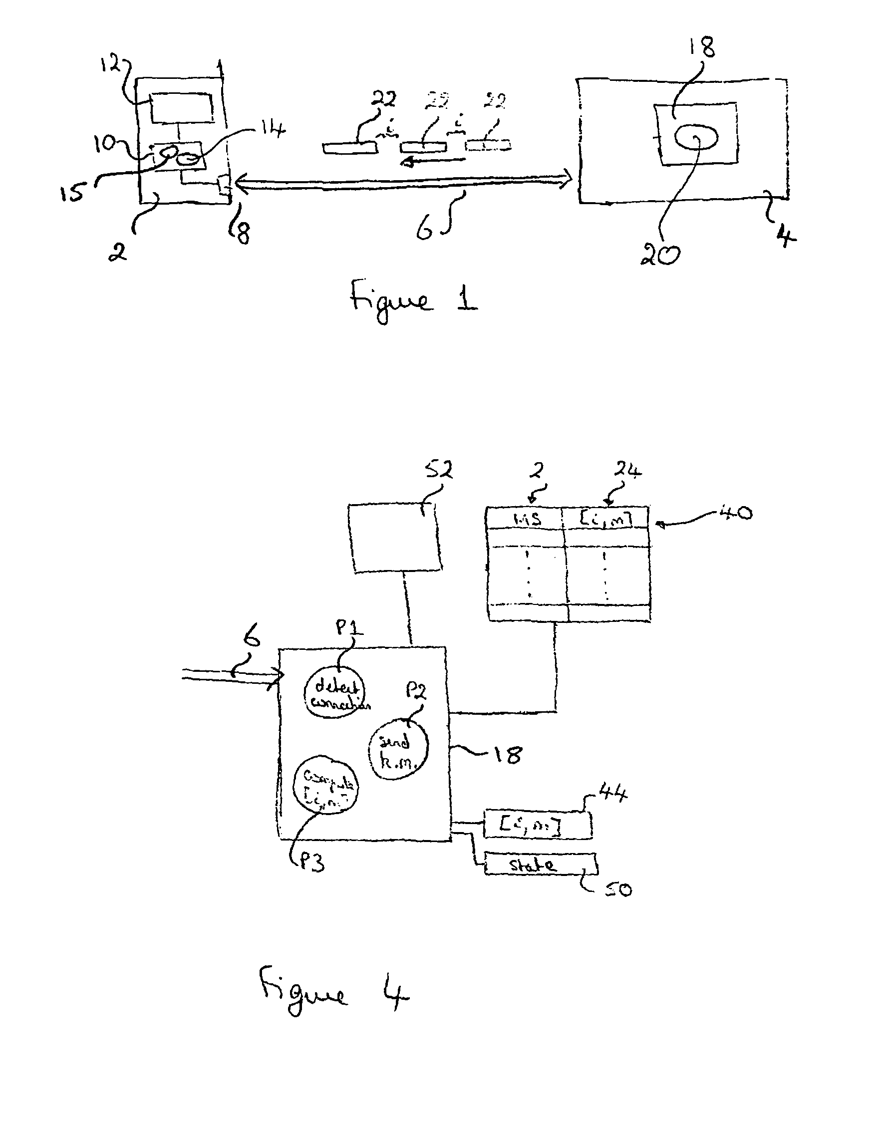 Managing connections in a wireless communications network