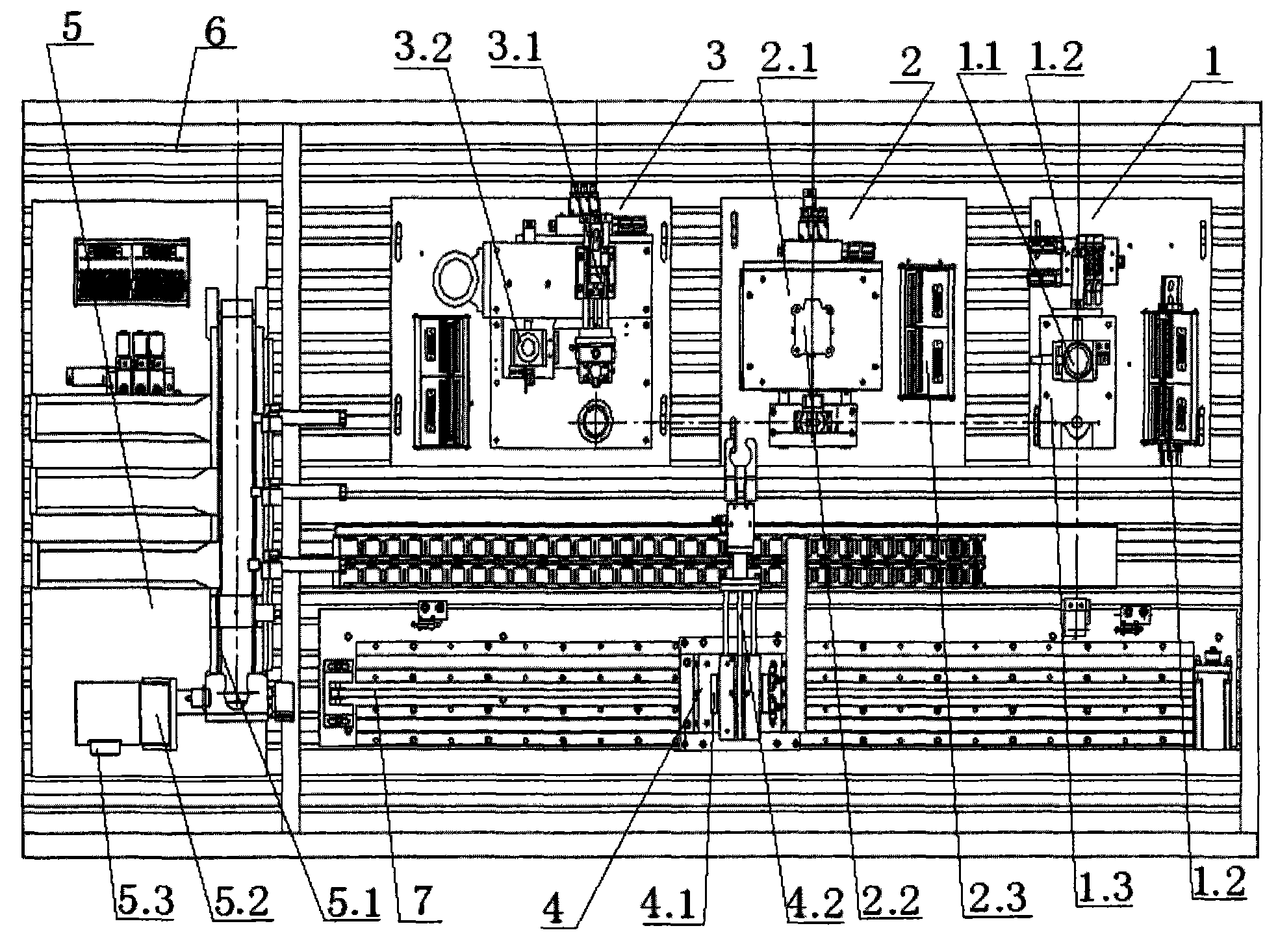 Automatic production line