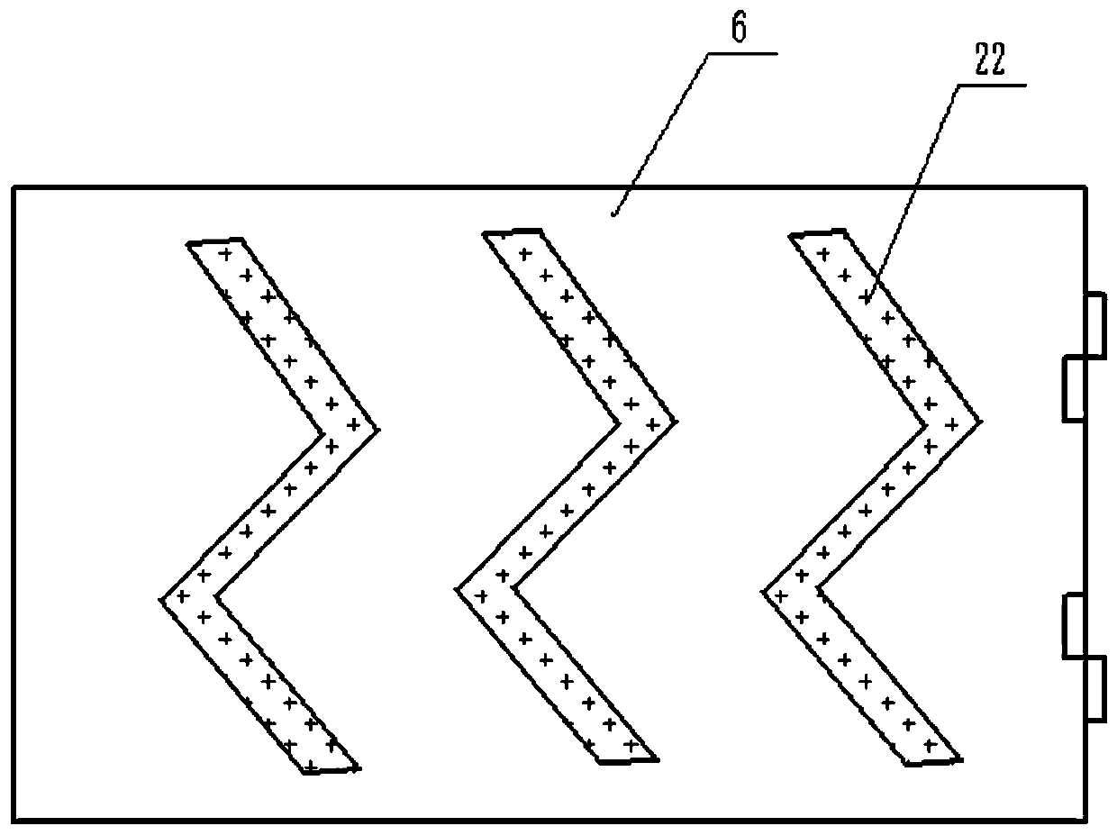 Safe preparation device for oil field water-based fracturing fluid