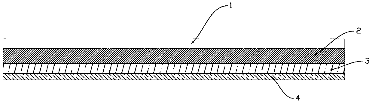 Plaster capable of fixing heating device