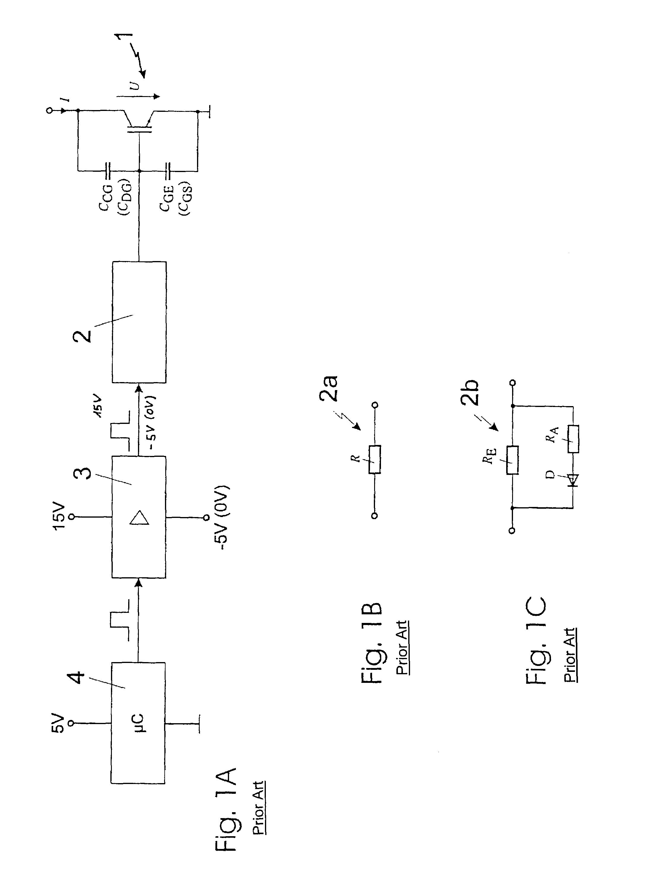 Method and device for switching on and off power semiconductors, especially for the torque-variable operation of an asynchronous machine, for operating an ignition system for spark ignition engines, and switched-mode power supply