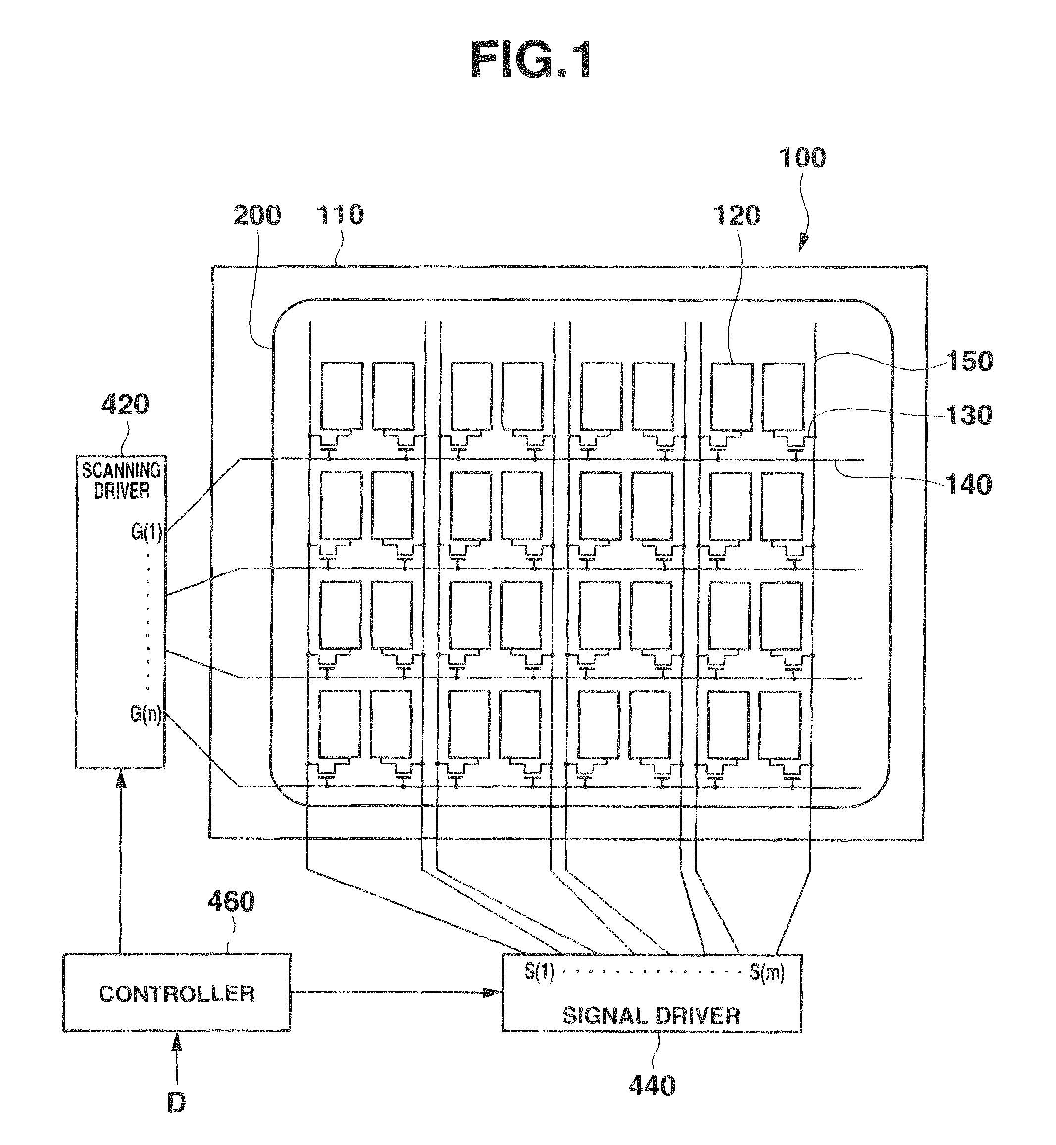 Electrophoretic display panel