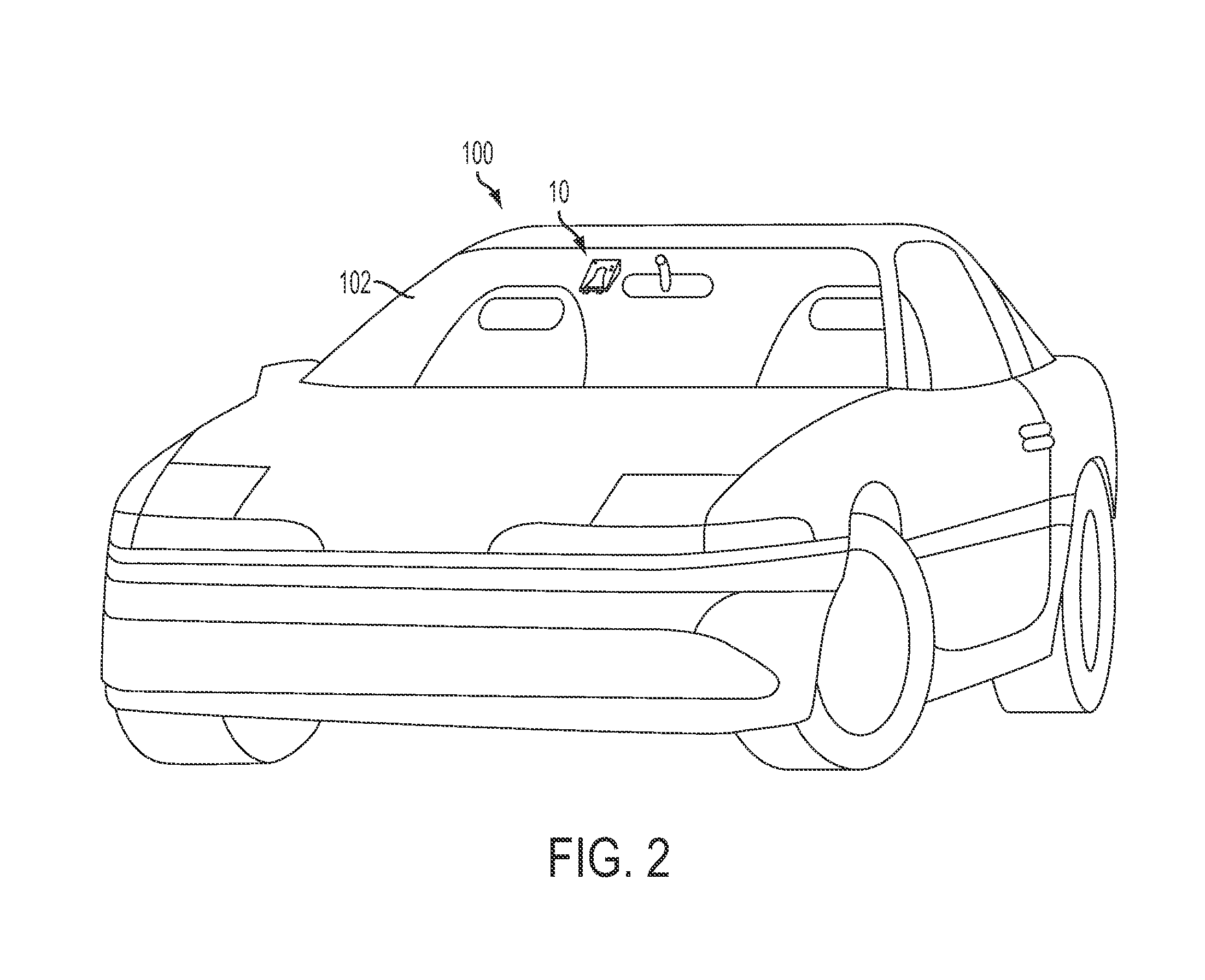 Vehicular camera system