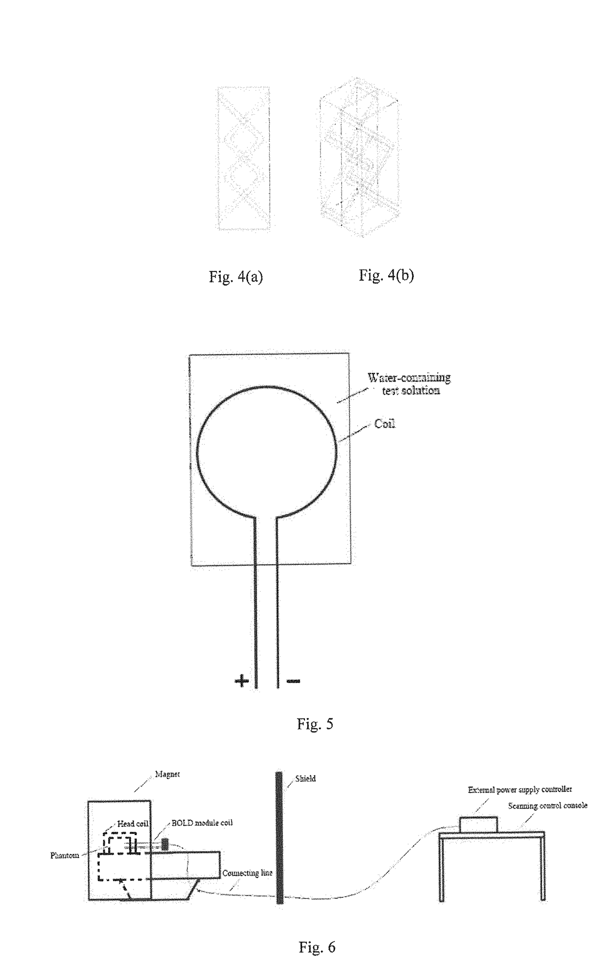 Functional magnetic resonance imaging quality detection phantom and method