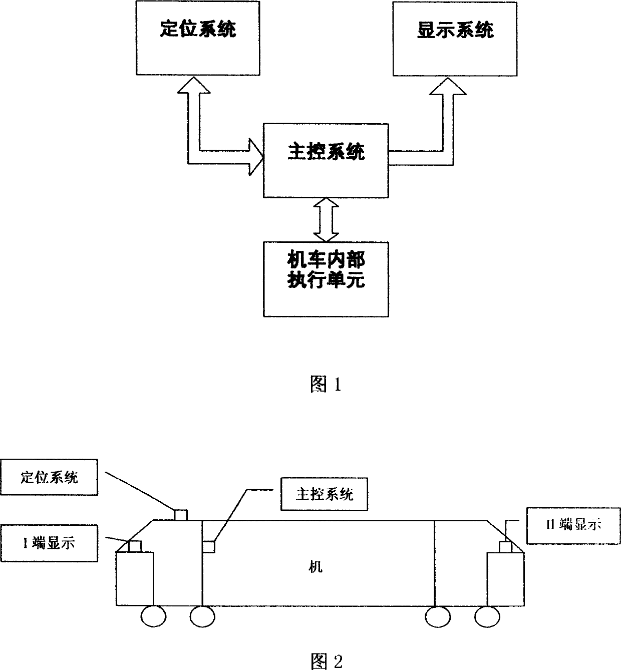 Vehicle-carrying automatically passing neutral section system of electric locomotive