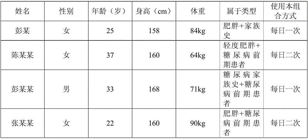 Functional nutritional powder composition suitable for patients with diabetes mellitus type II