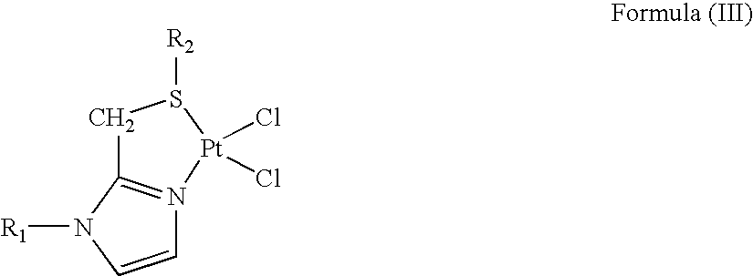 Preparation of Platinum(II) Complexes