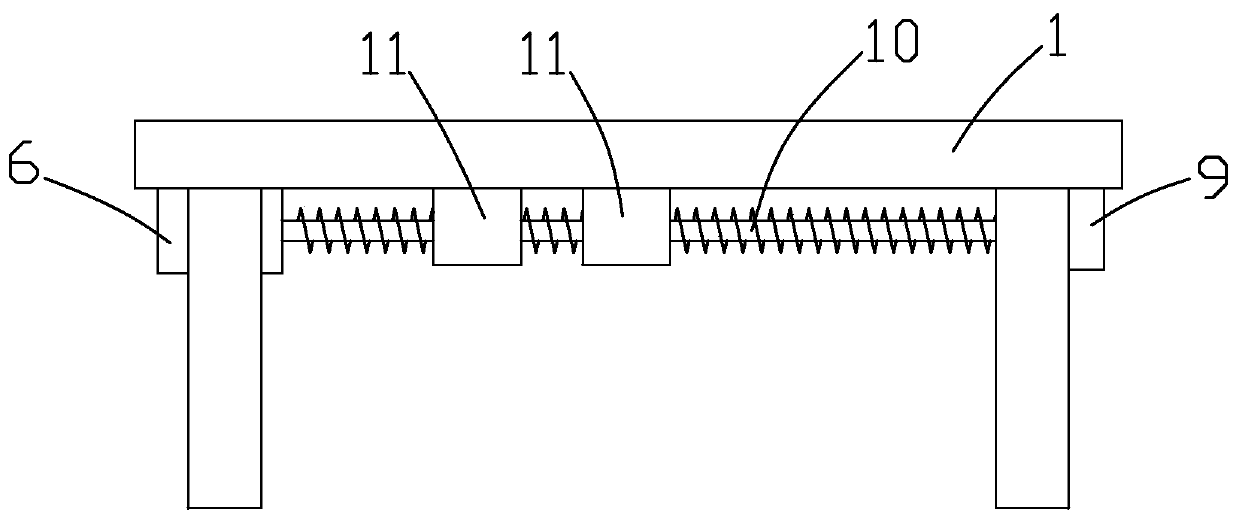 A polishing device for producing hardware accessories