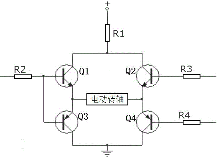 High-precision motor drive type intelligent household socket panel