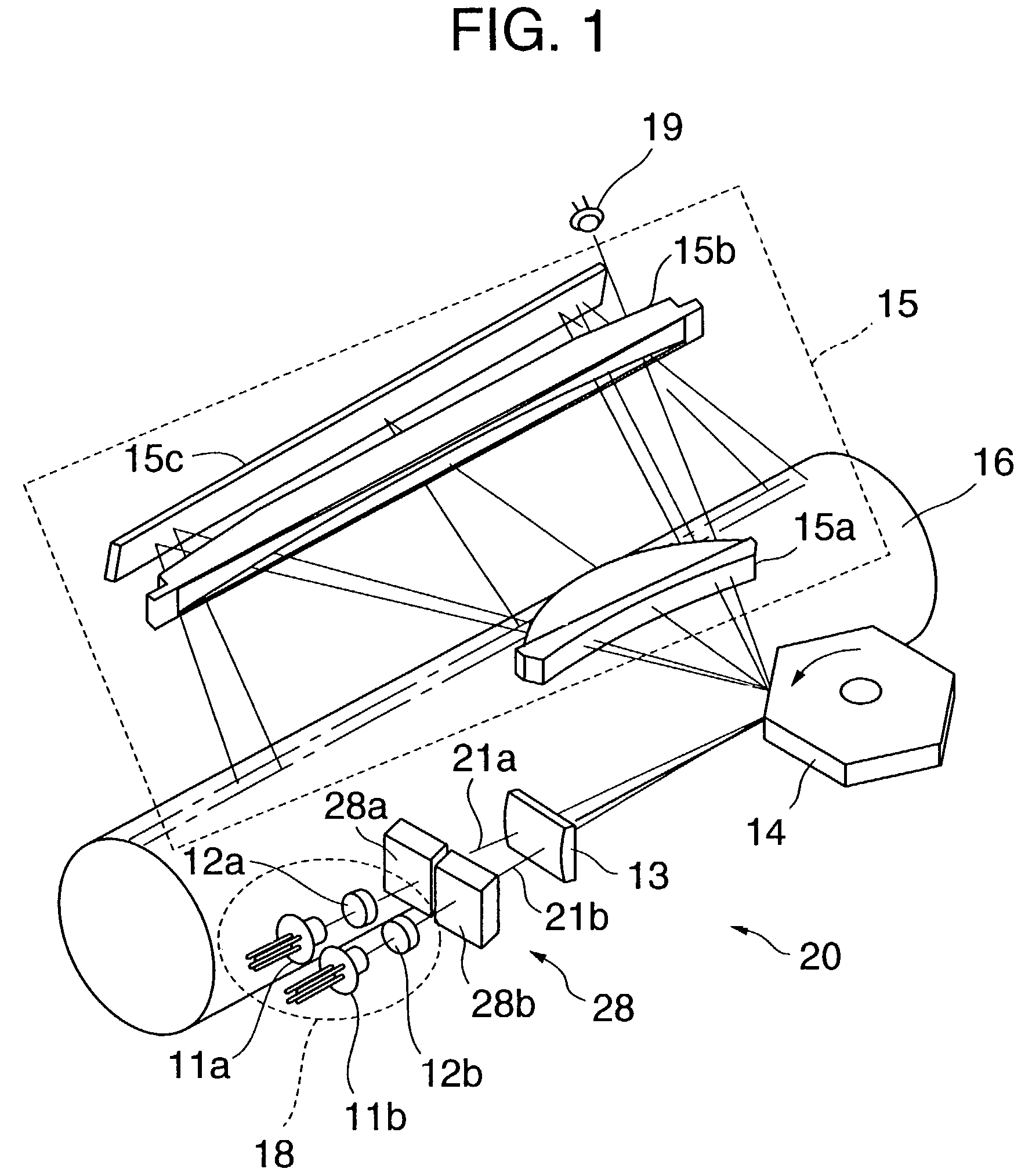 Optical scanning apparatus, illuminant apparatus and image forming apparatus