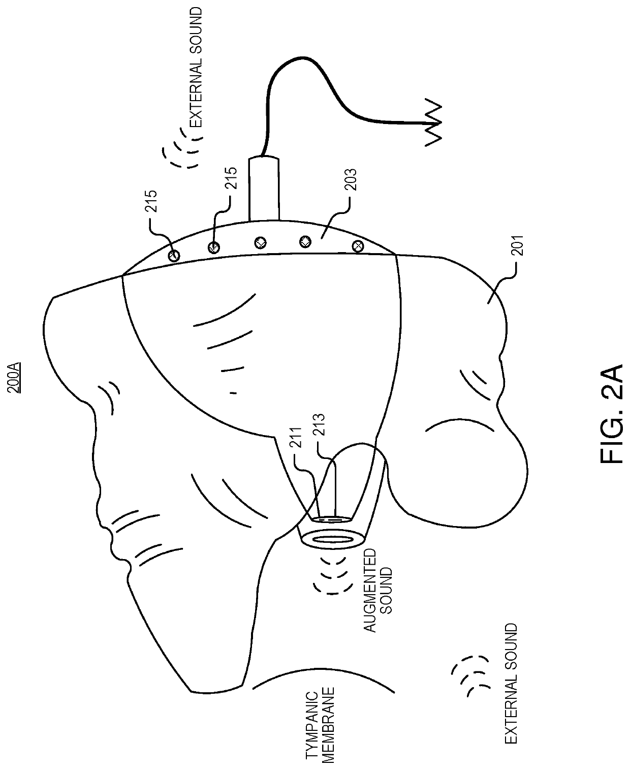 Transparent sound device