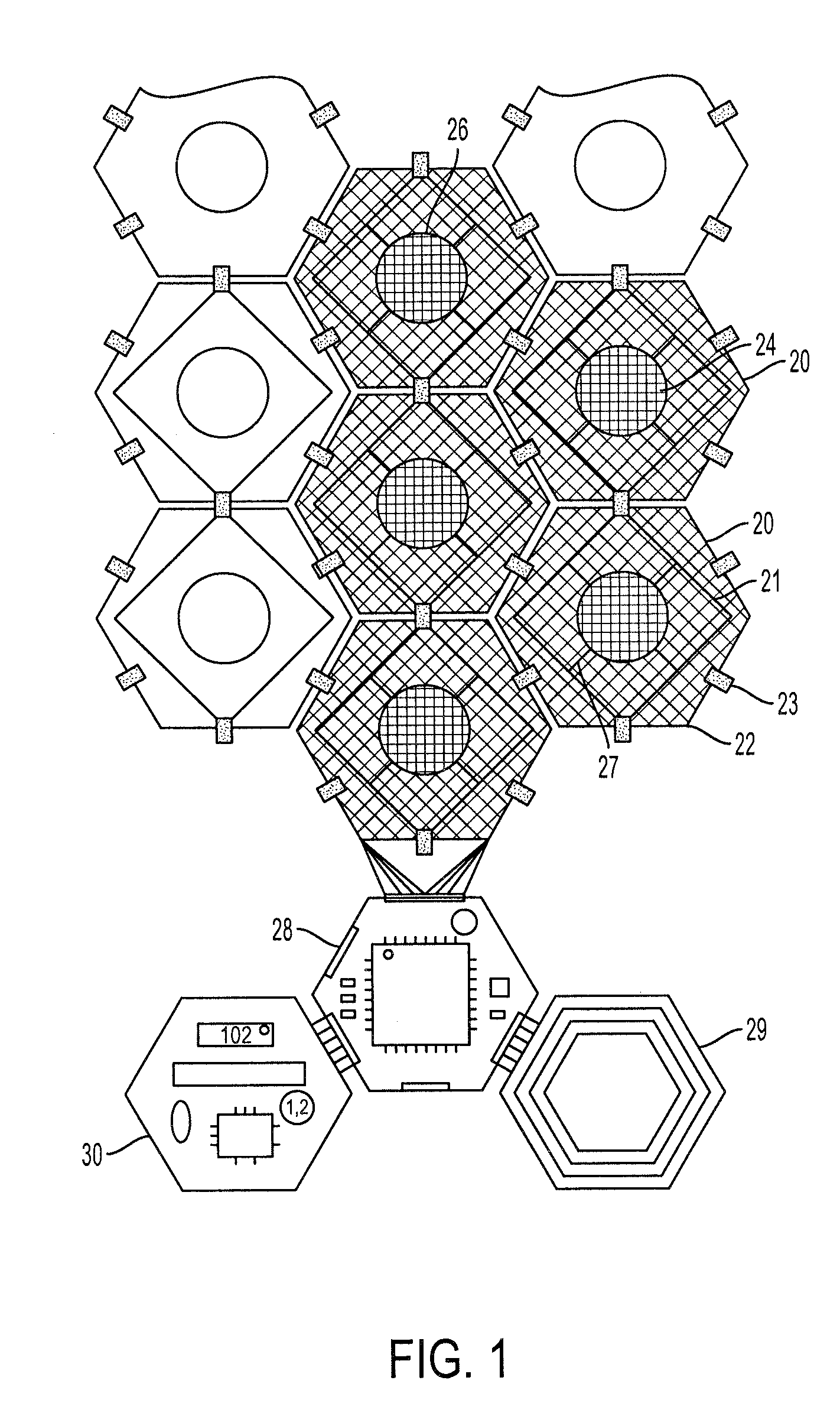 Active multicompartmental pressure redistribution system