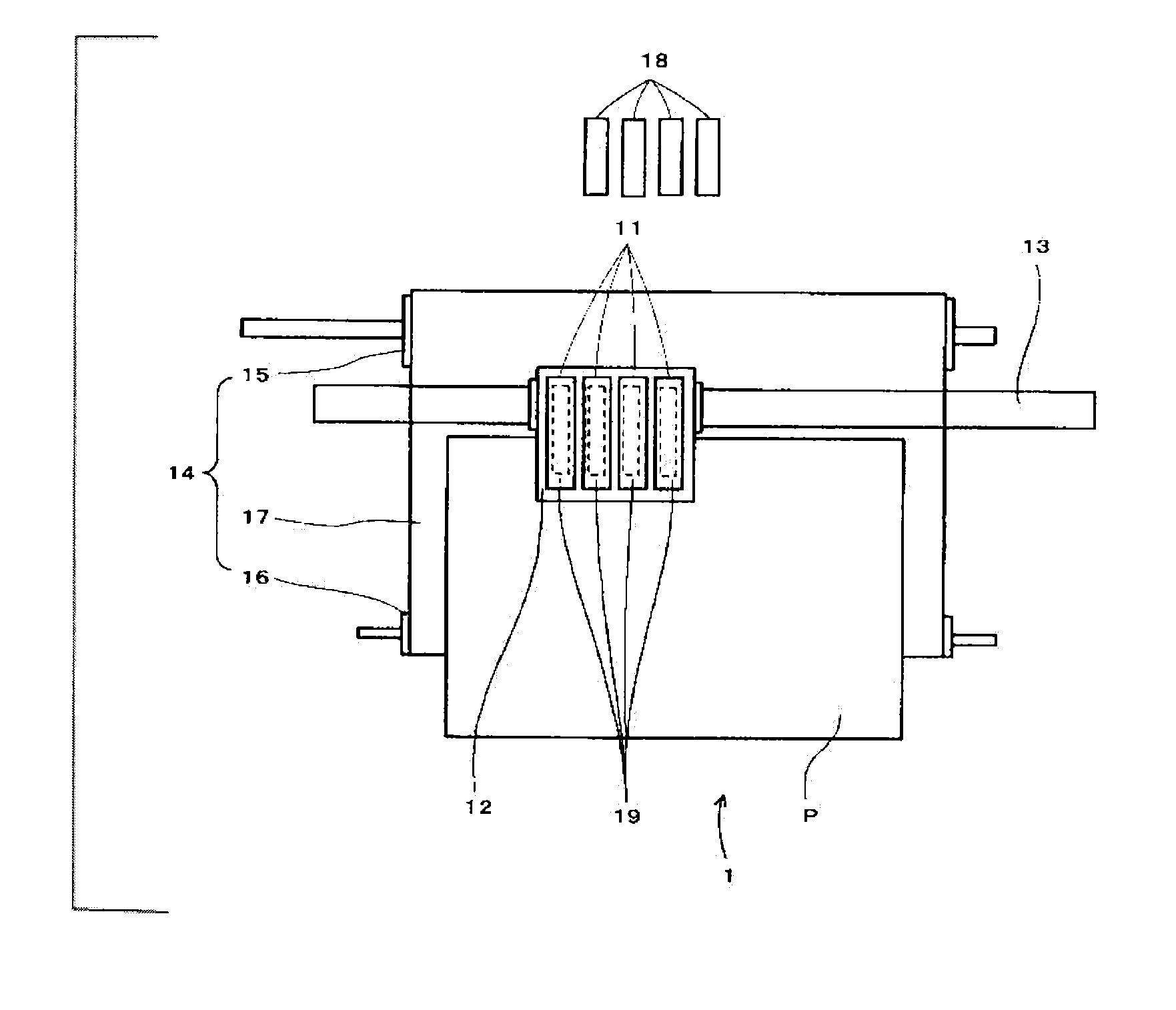 Inkjet recording method, inkjet recording device, and ink recorded matter