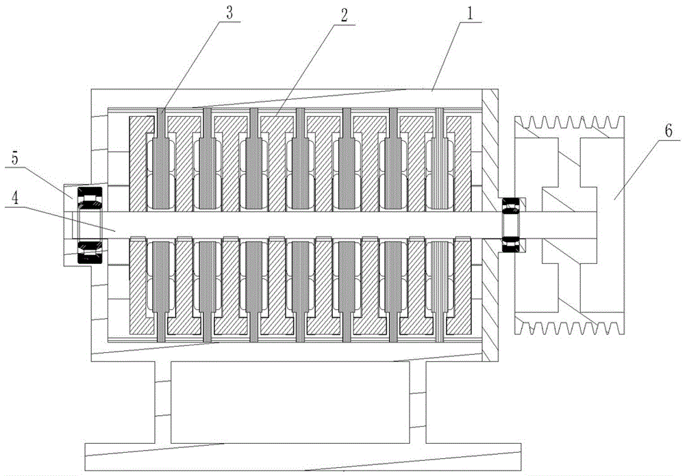 Modular generator