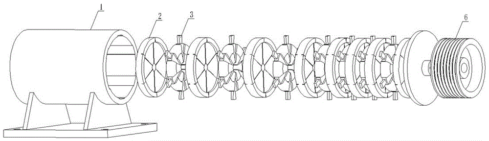 Modular generator