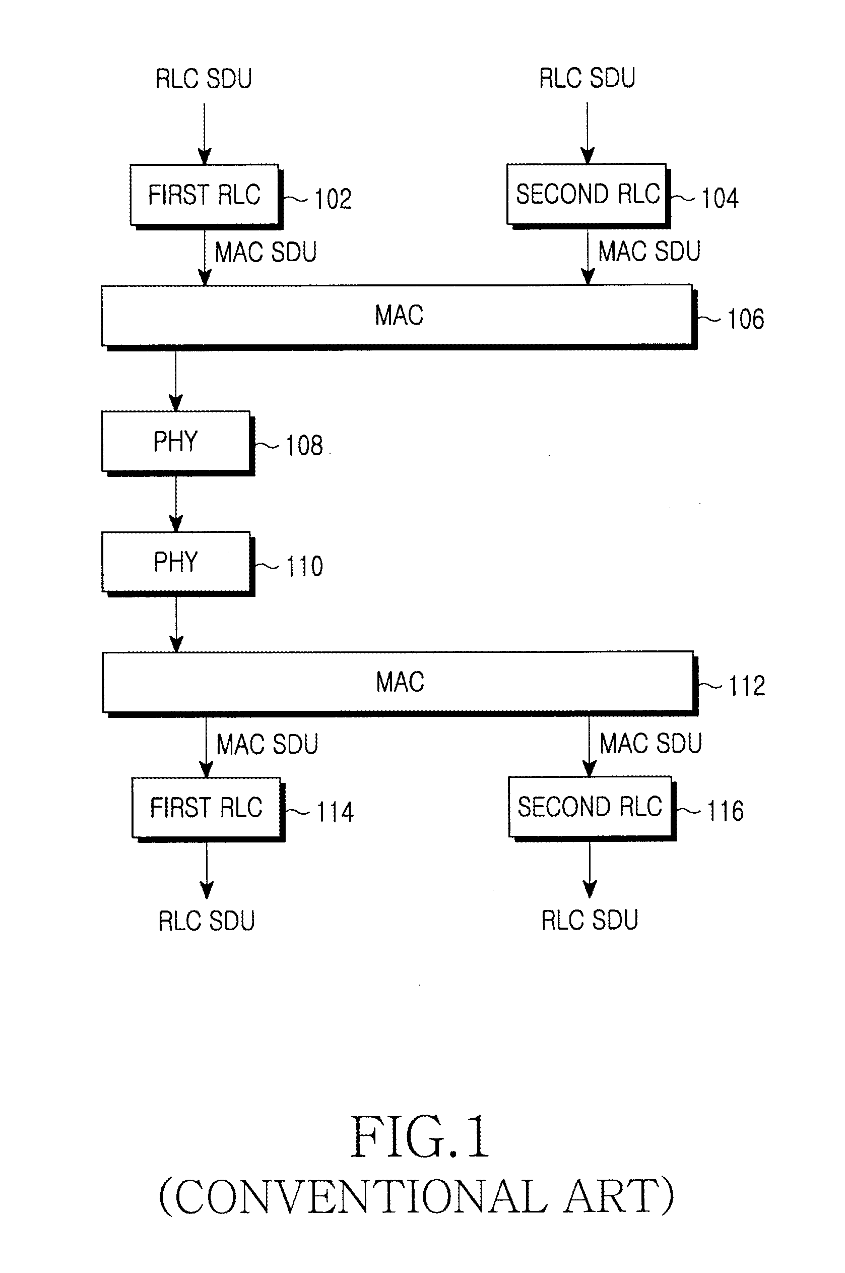 Apparatus and method for generating and parsing mac pdu in a mobile communication system