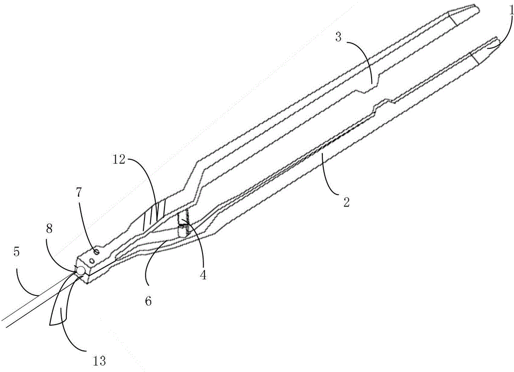 Non-sticky bipolar electrocoagulation forceps