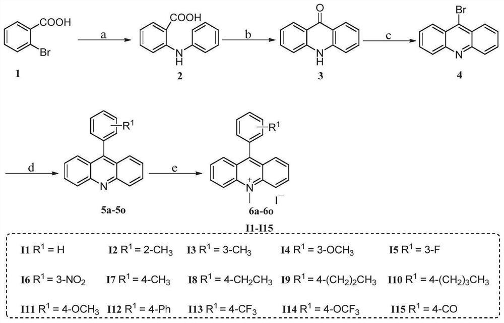 A compound, pharmaceutical composition, medicine and its application in the preparation of antibacterial products