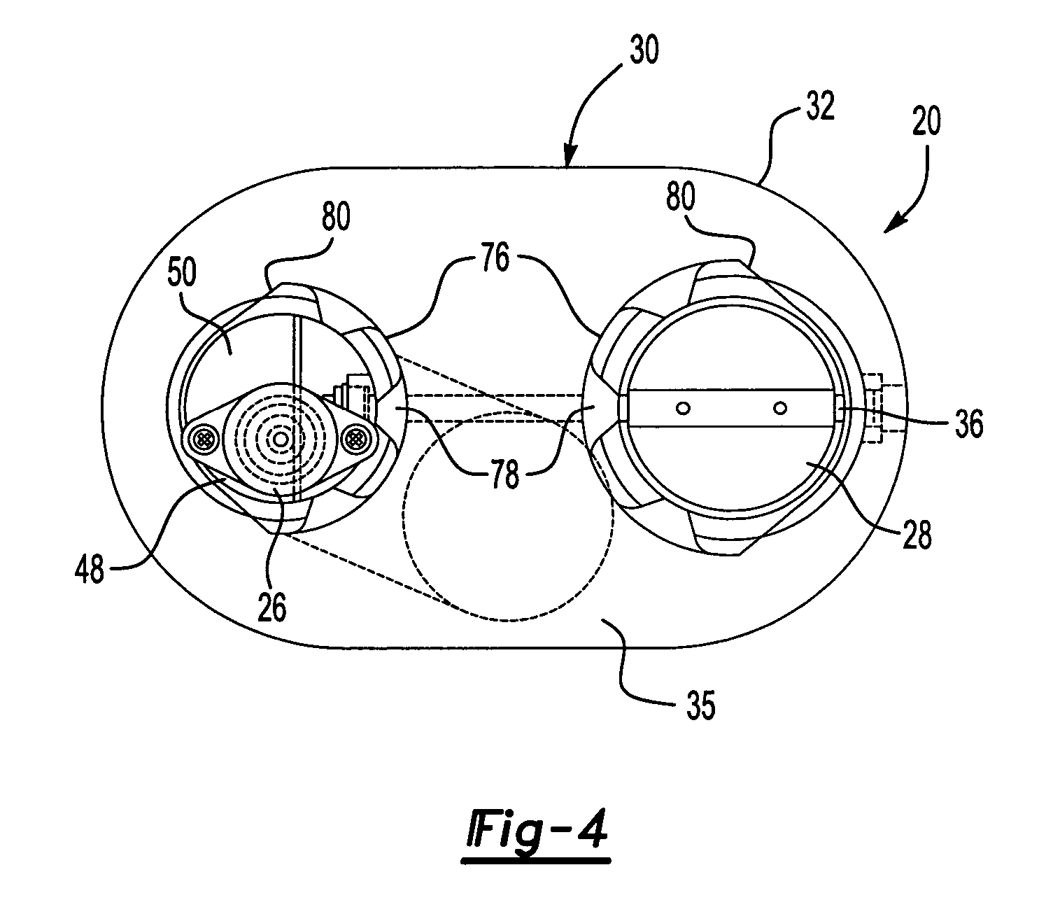 Electrically controlled in-muffler exhaust valve for use during cylinder deactivation