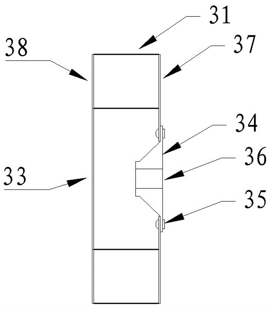 Raymond mill system capable of preventing dust accumulation of fan