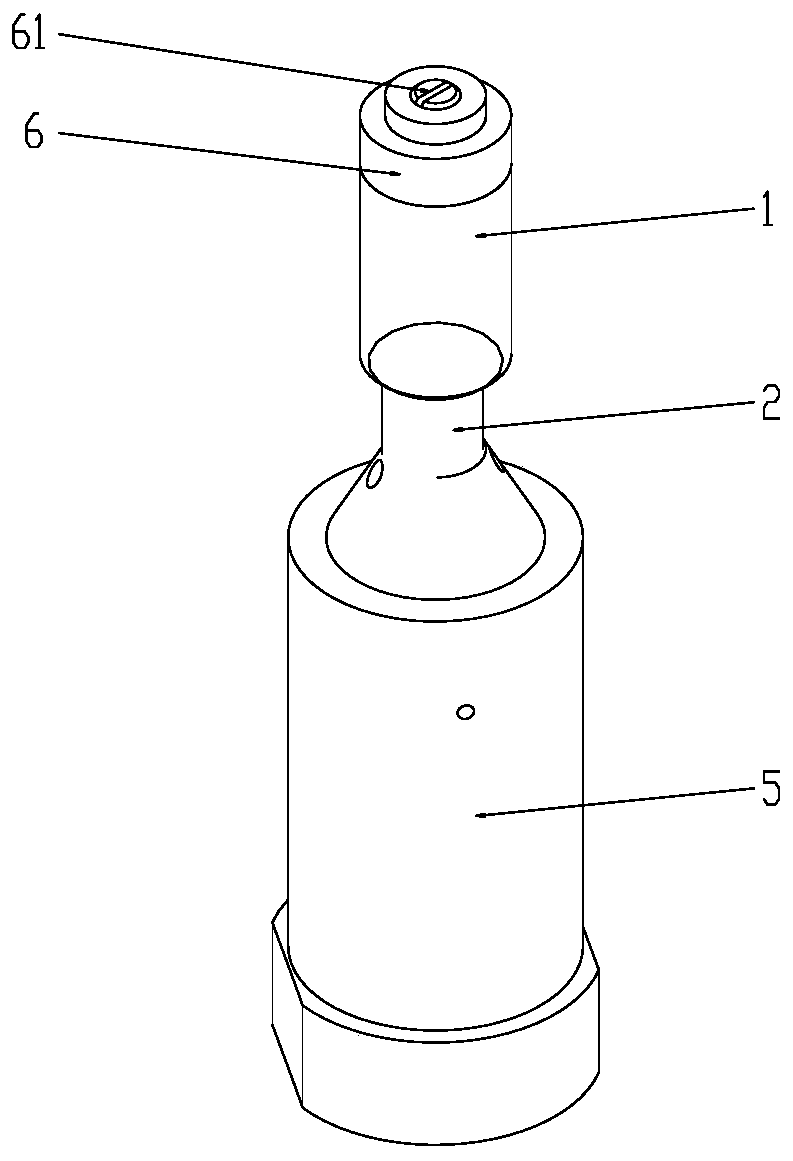 Auxiliary equipment for surface treatment of samples