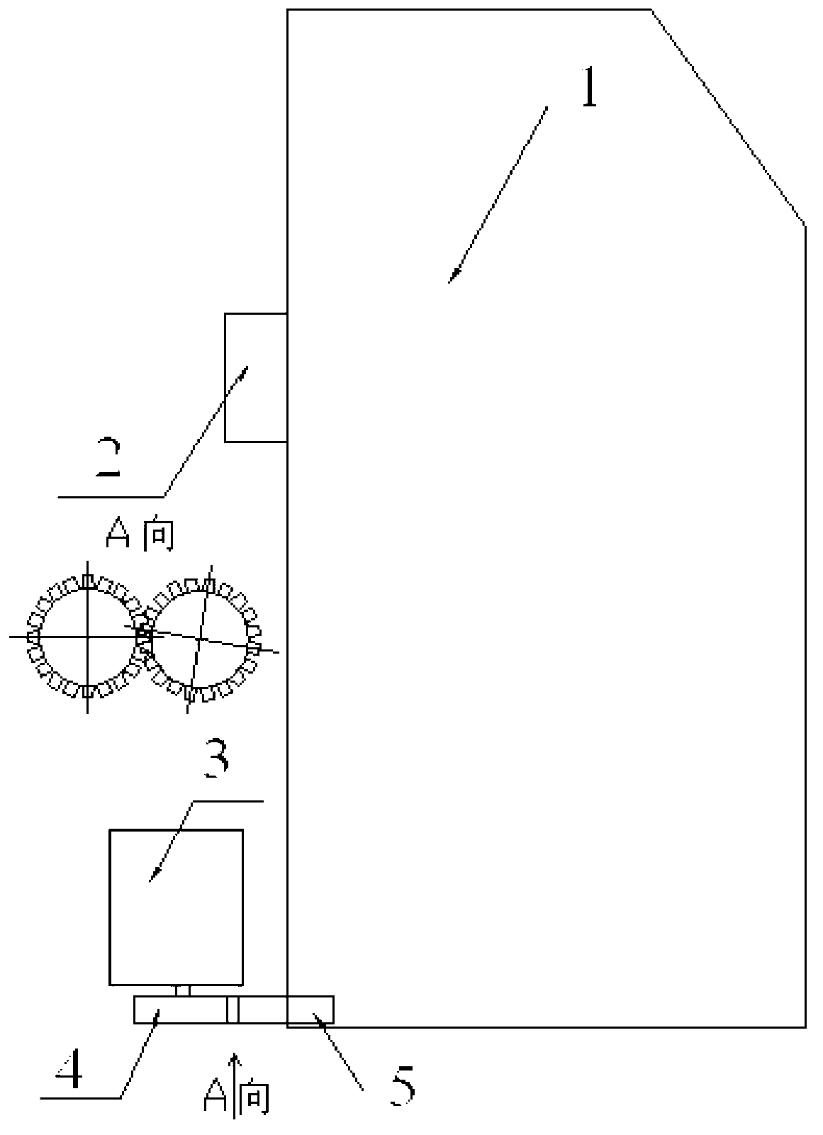 Hydraulic car door control device and car