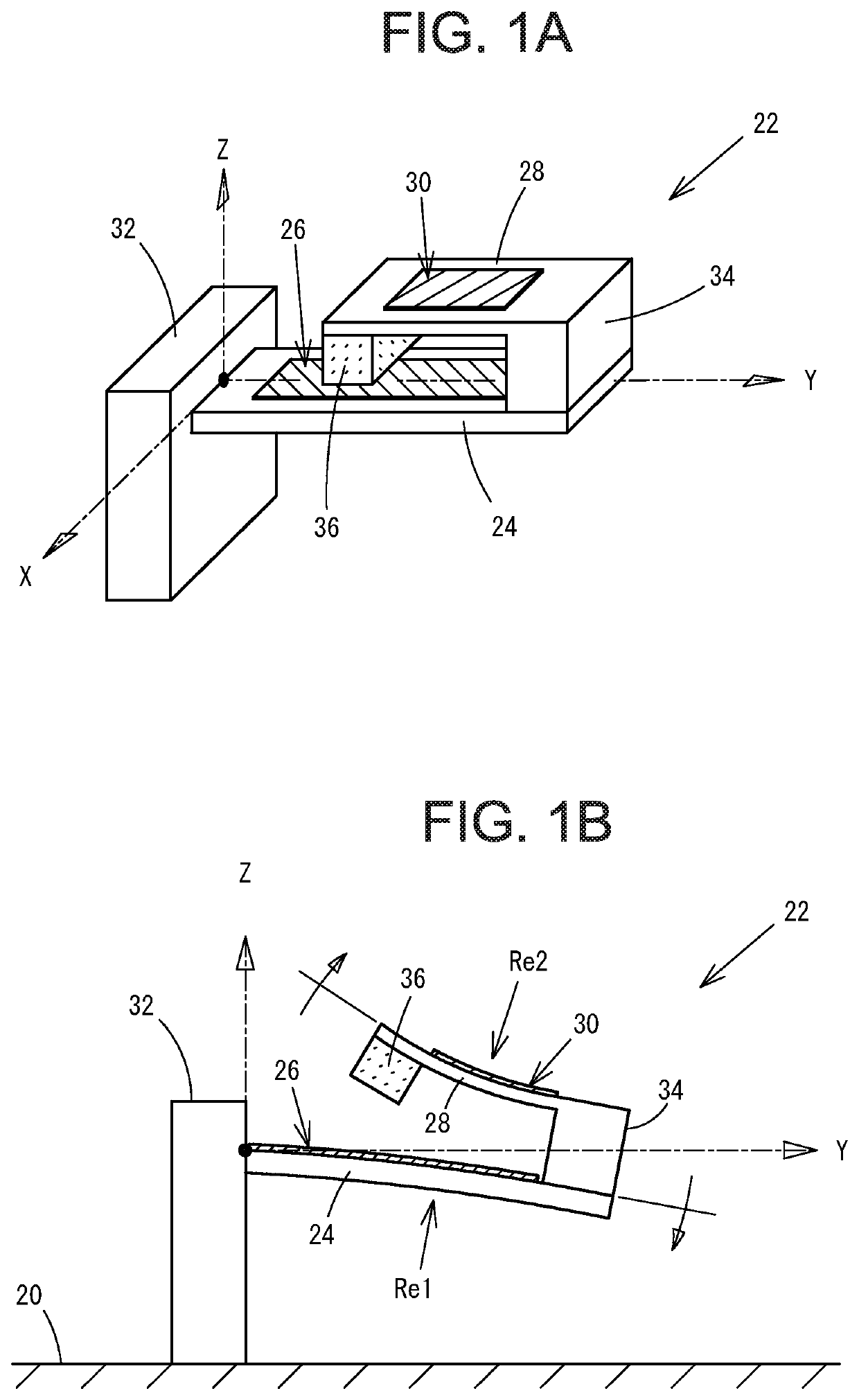 Power generating element