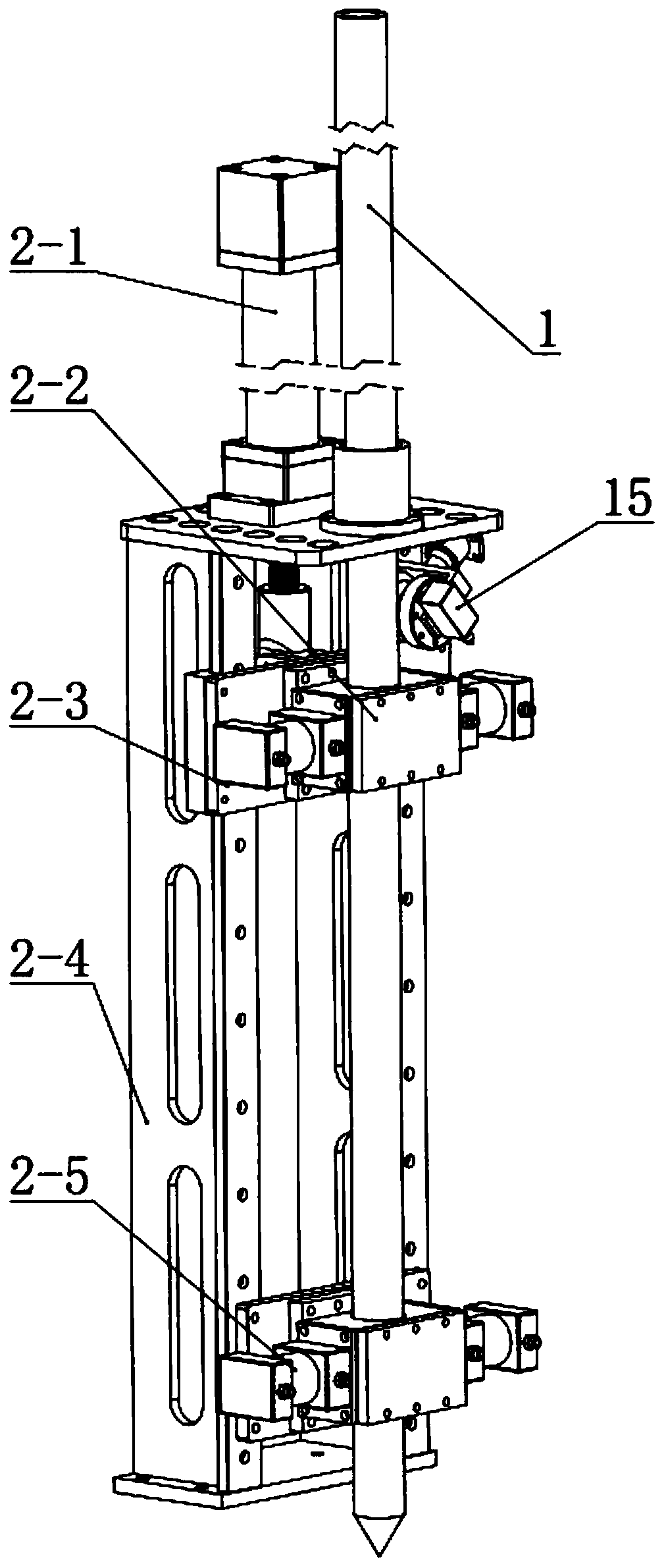 In-situ measurement system and method for low-frequency acoustic characteristics in seabed sediments