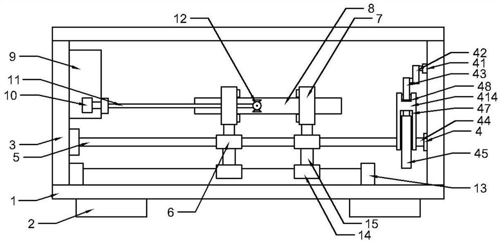 Adjustable pipe interior spraying device