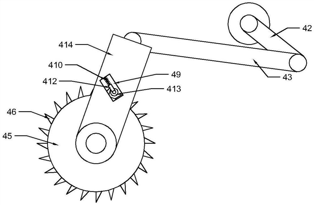 Adjustable pipe interior spraying device