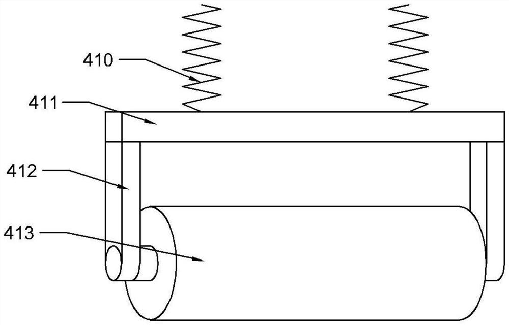 Adjustable pipe interior spraying device