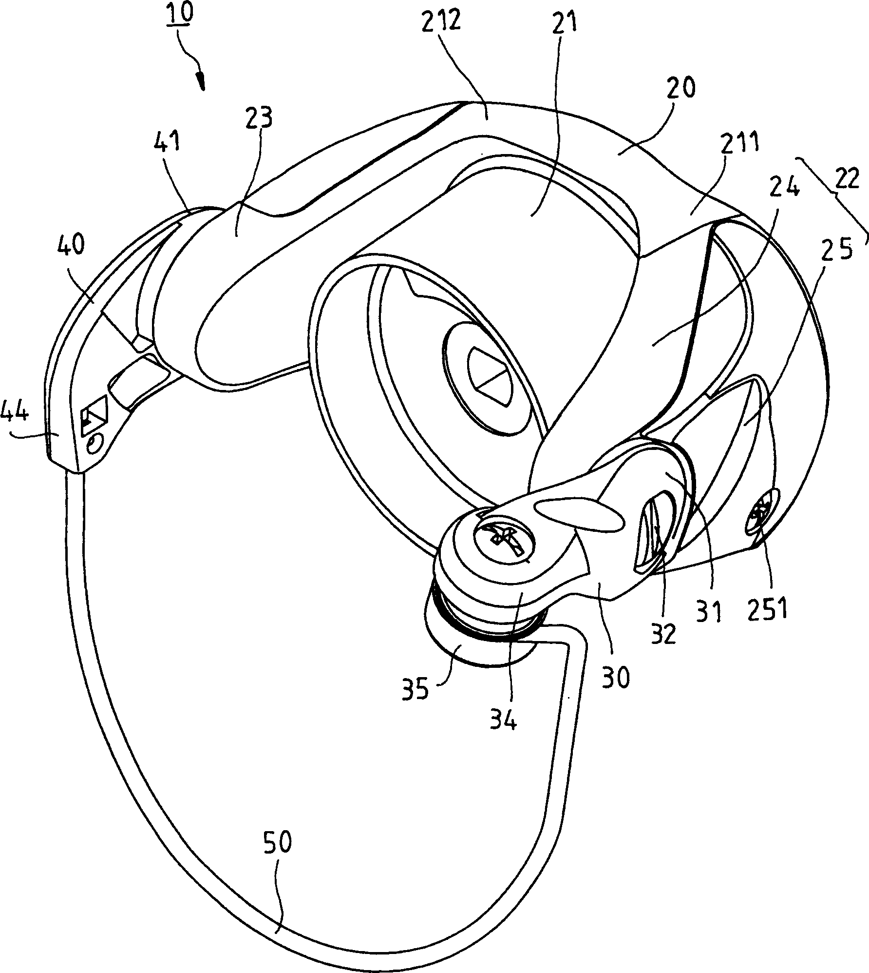 Sound line shell for reel