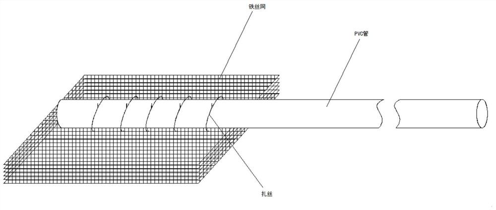 Slurry patting construction process for building construction