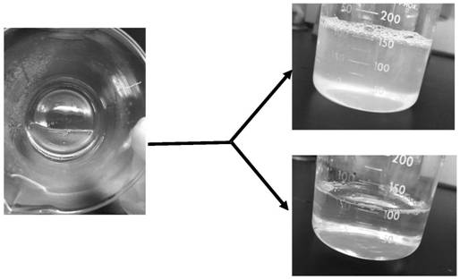 A detection method for measuring ultra-trace radioactive background of polymers