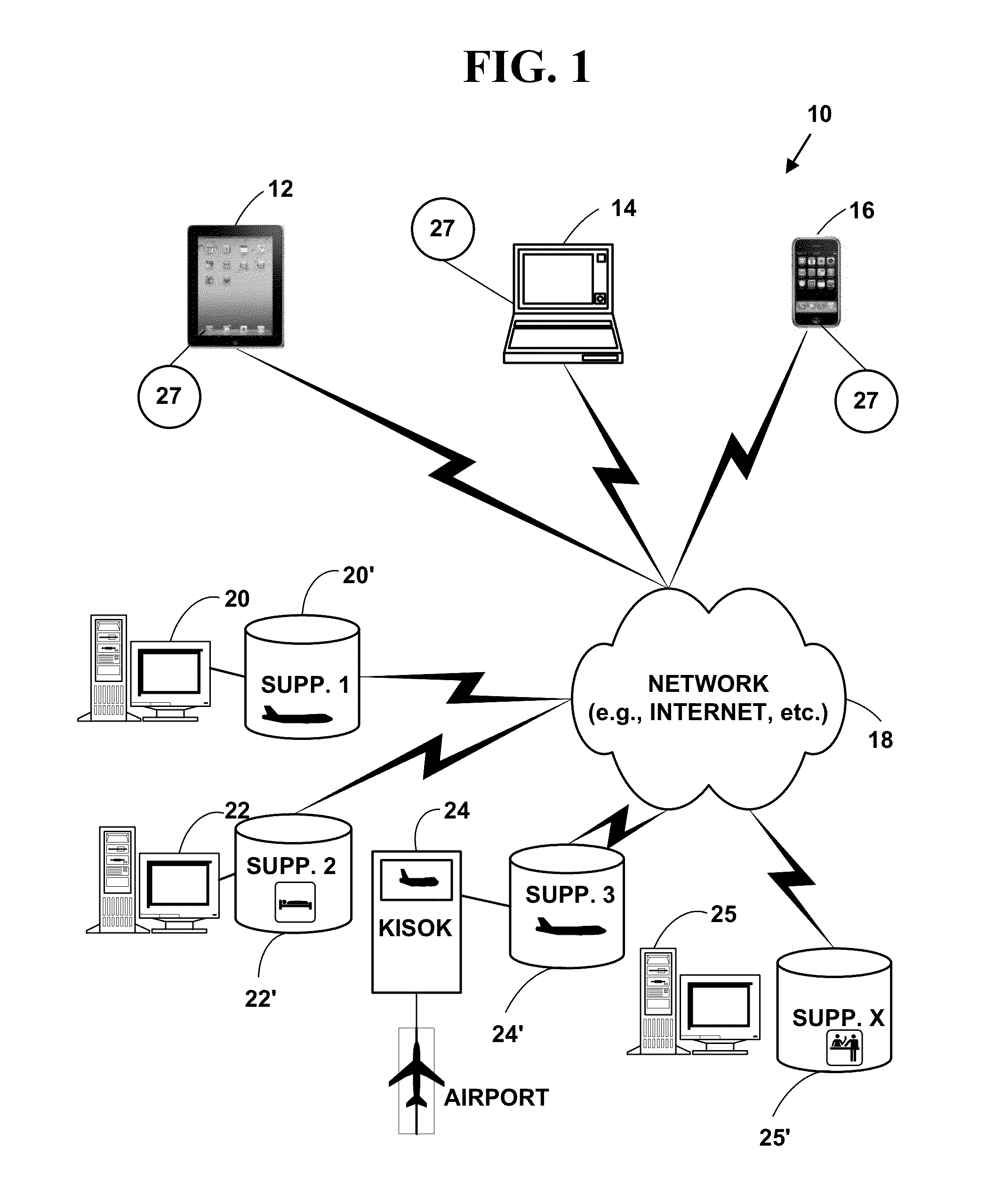 Method and system for reserving future purchases of goods or services