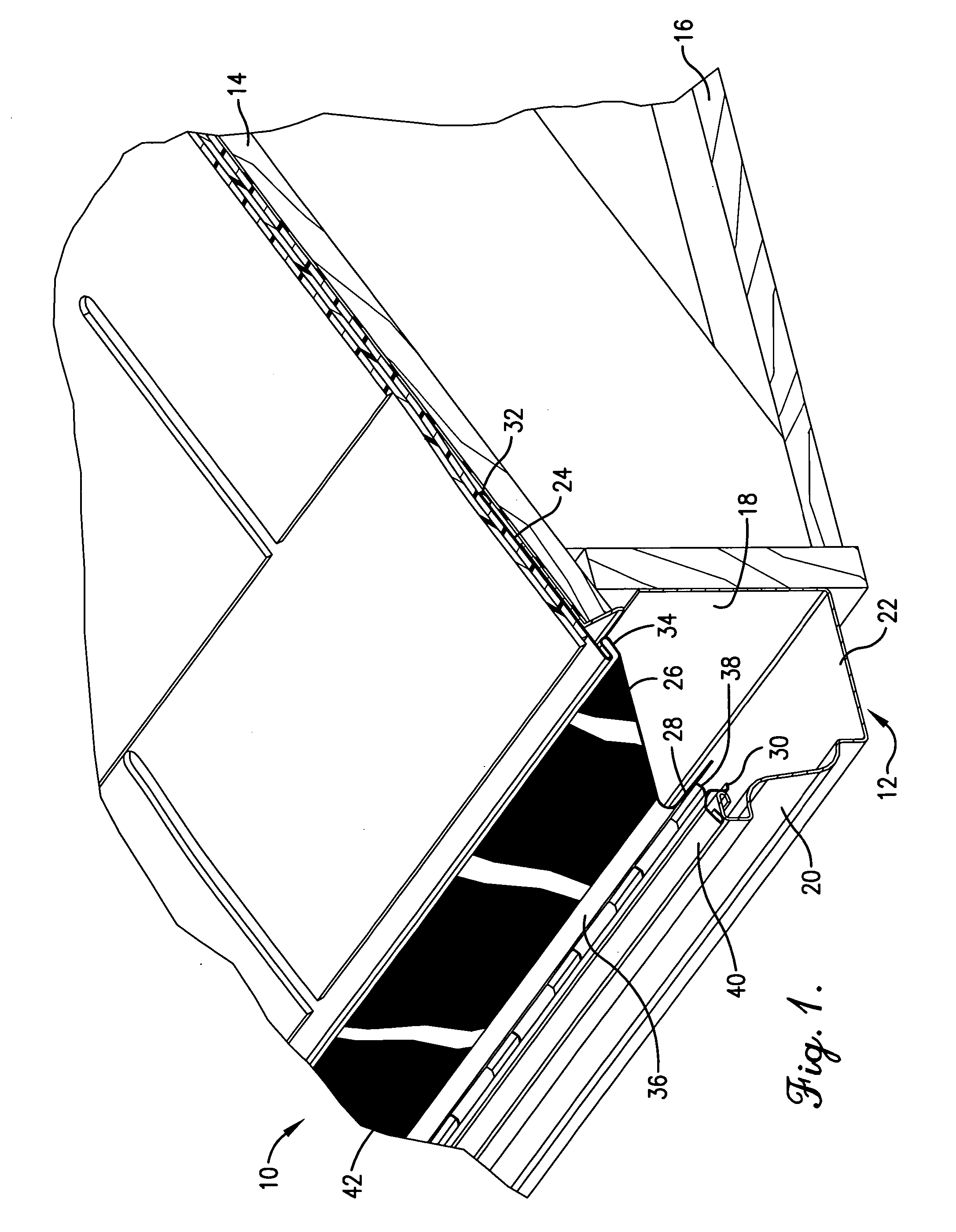 Gutter cover with passive ice and snow melt