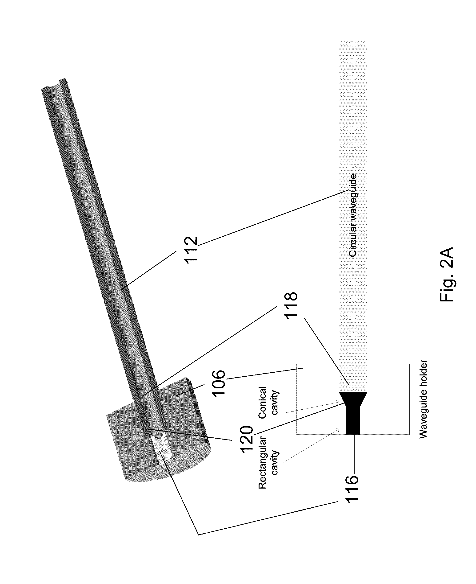 Reflector antenna including radome