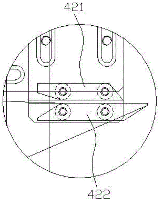 Diffusion film feed mechanism