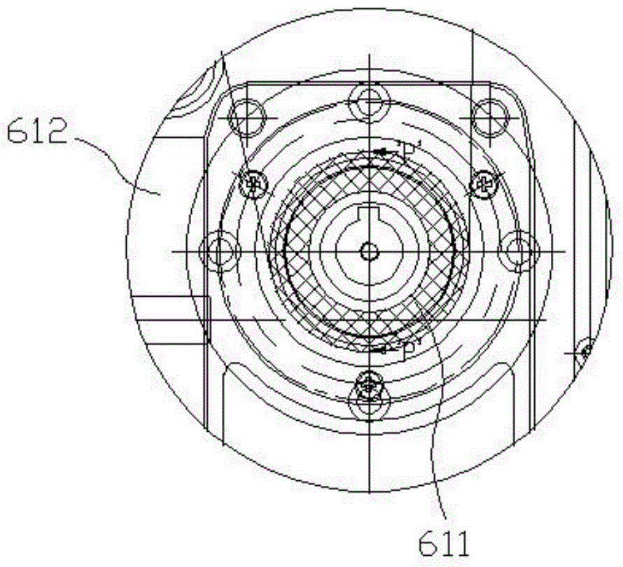 Diffusion film feed mechanism