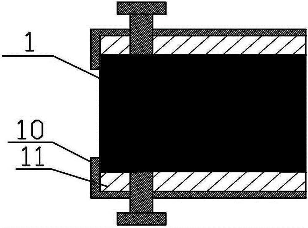 Method for detecting use performance of refractory material