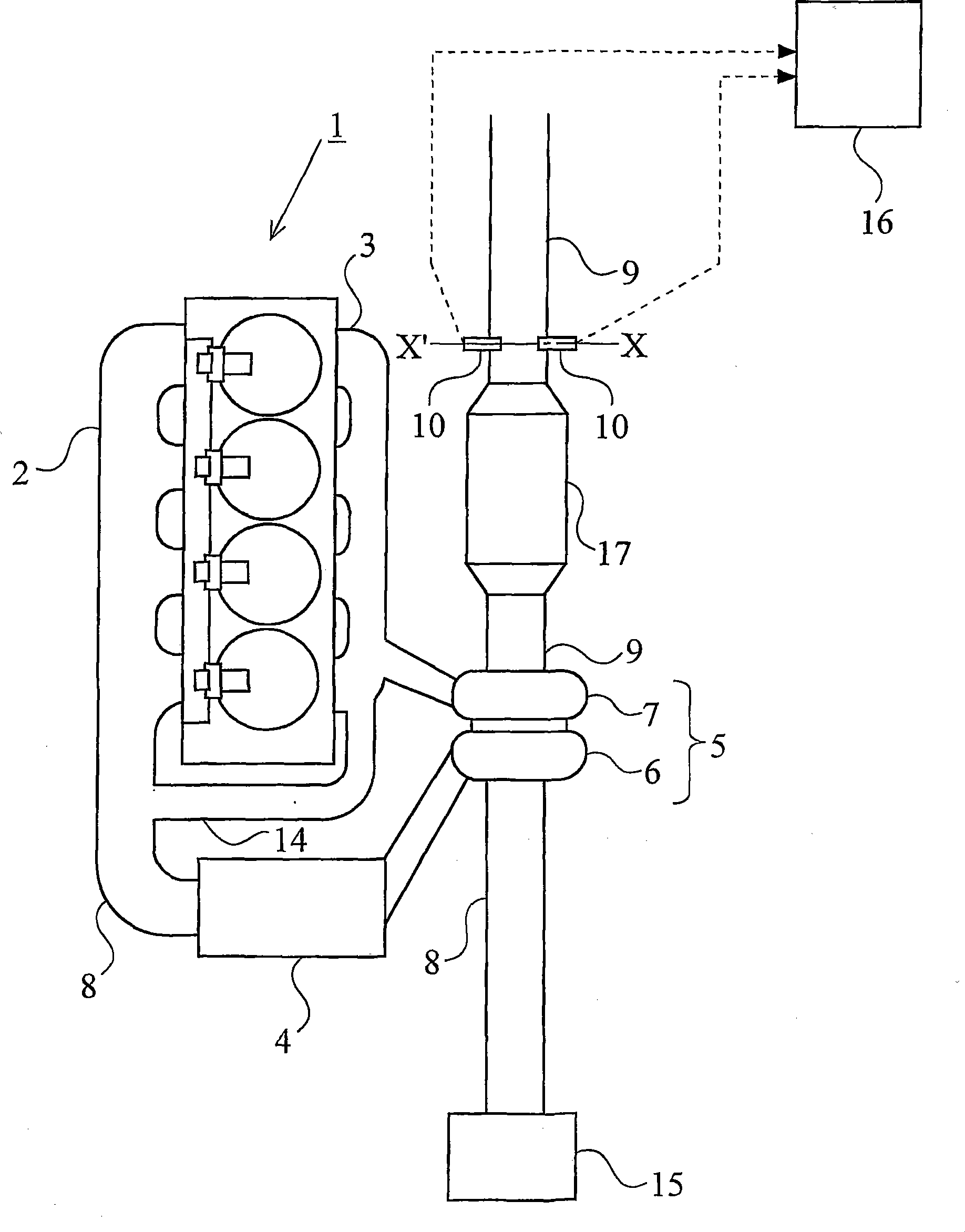 PM trapper failure detection system