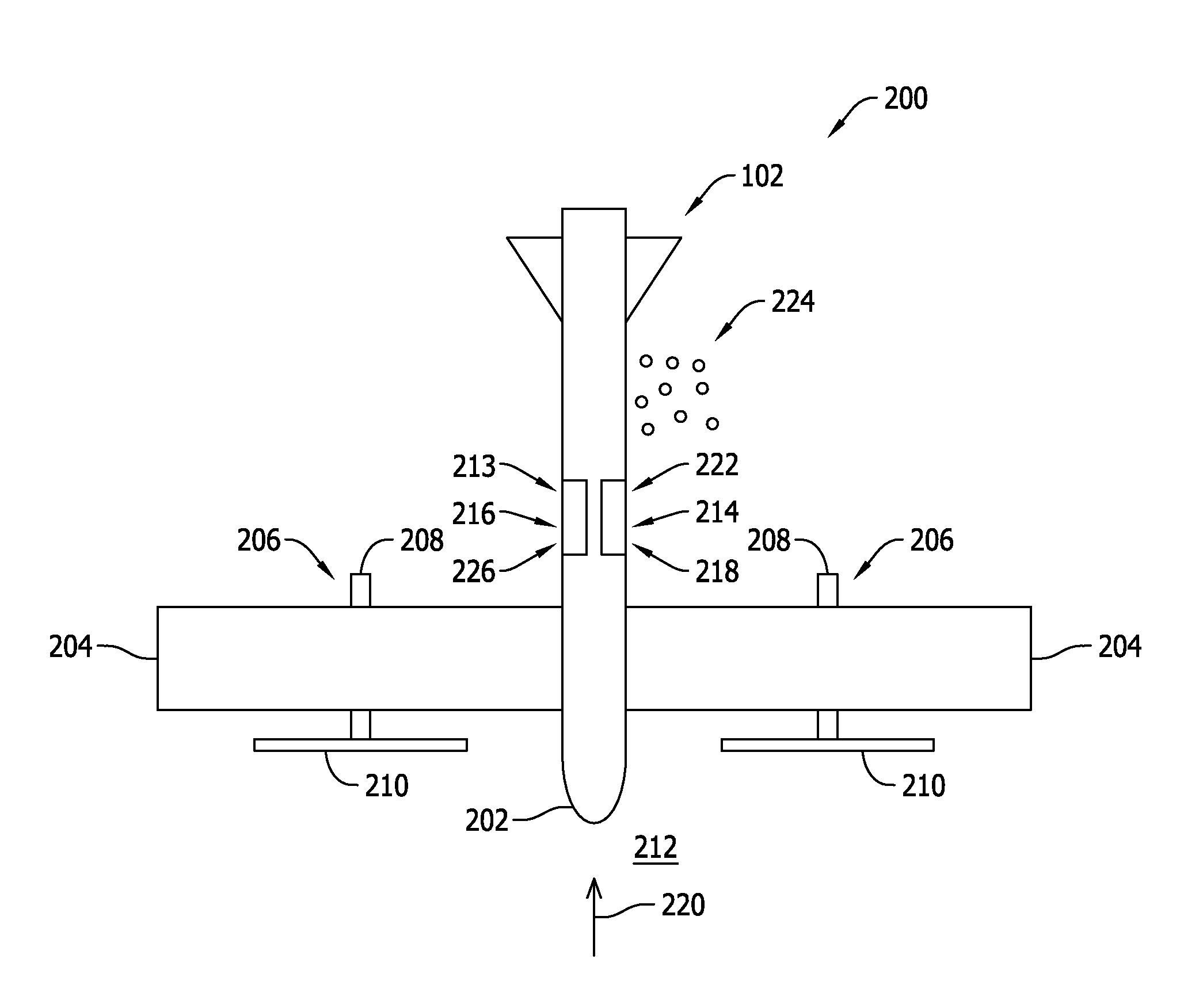 Systems and methods of inducing rainfall