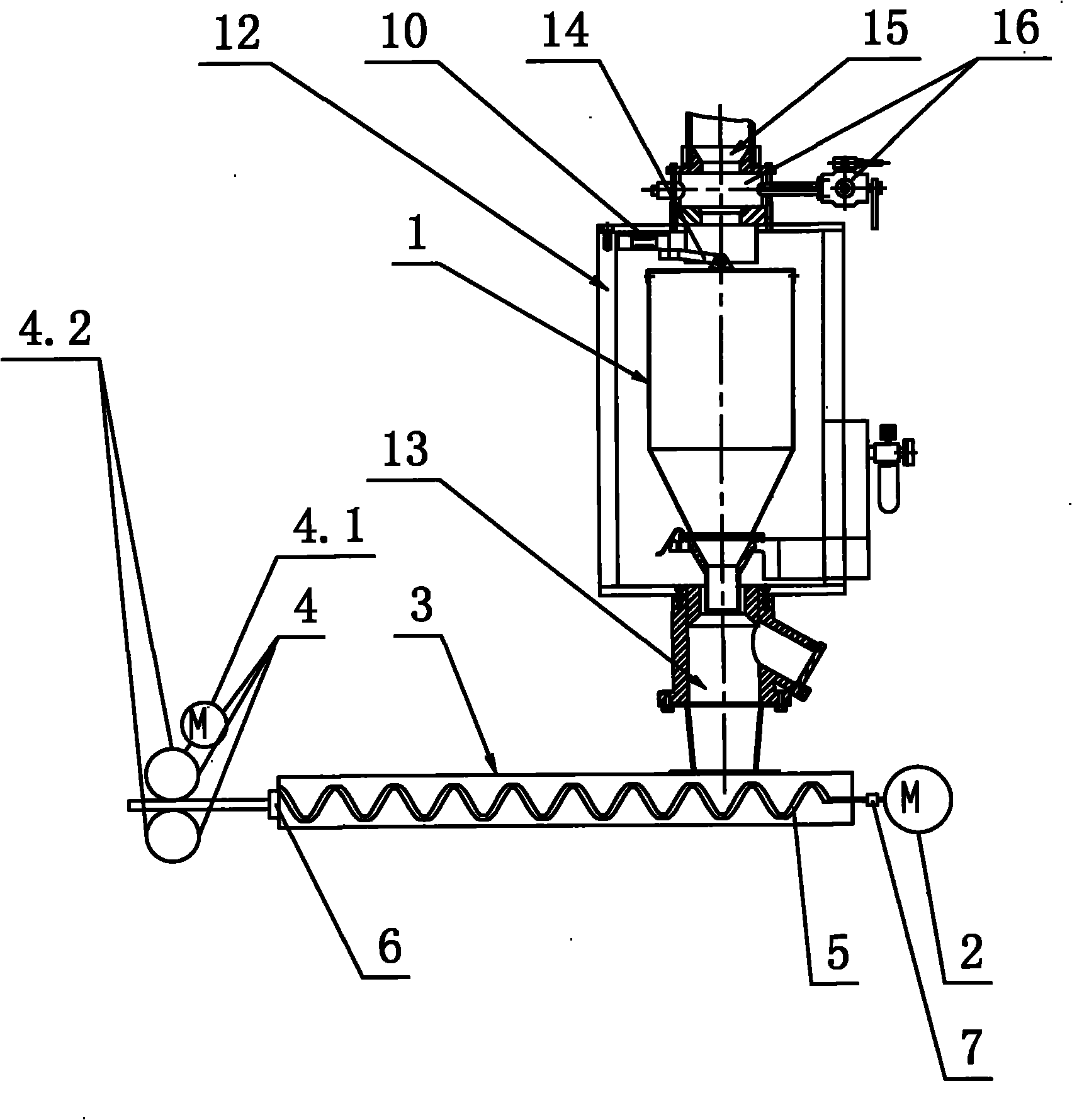 Plastic pipe molding equipment