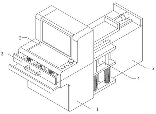 Metal film optical detection device and detection method