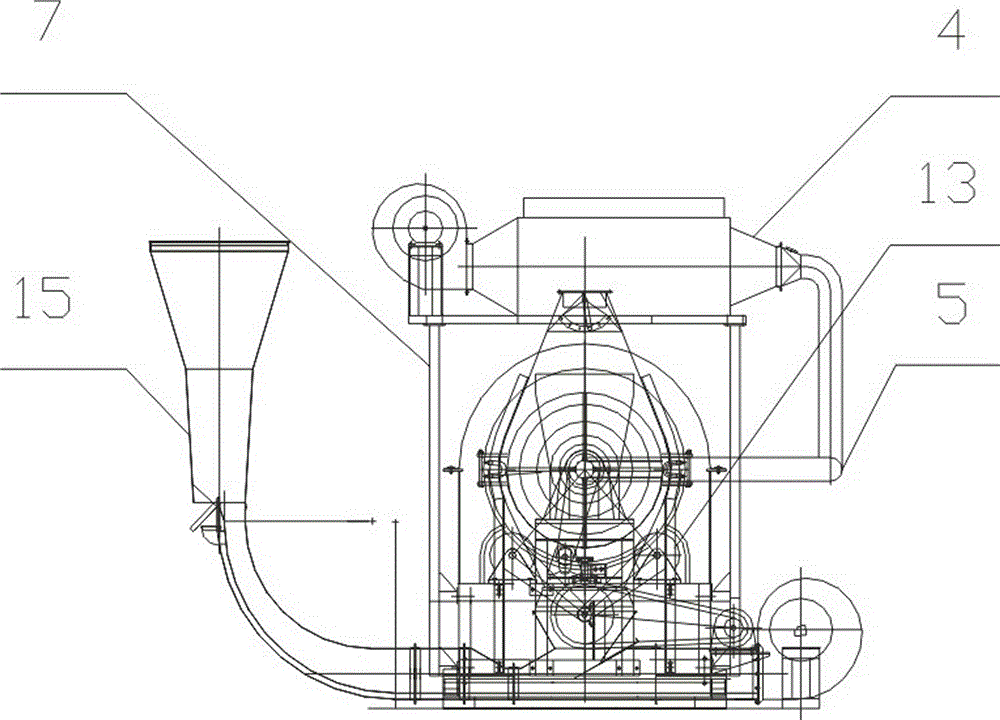 Automatic tea fixing machine and method