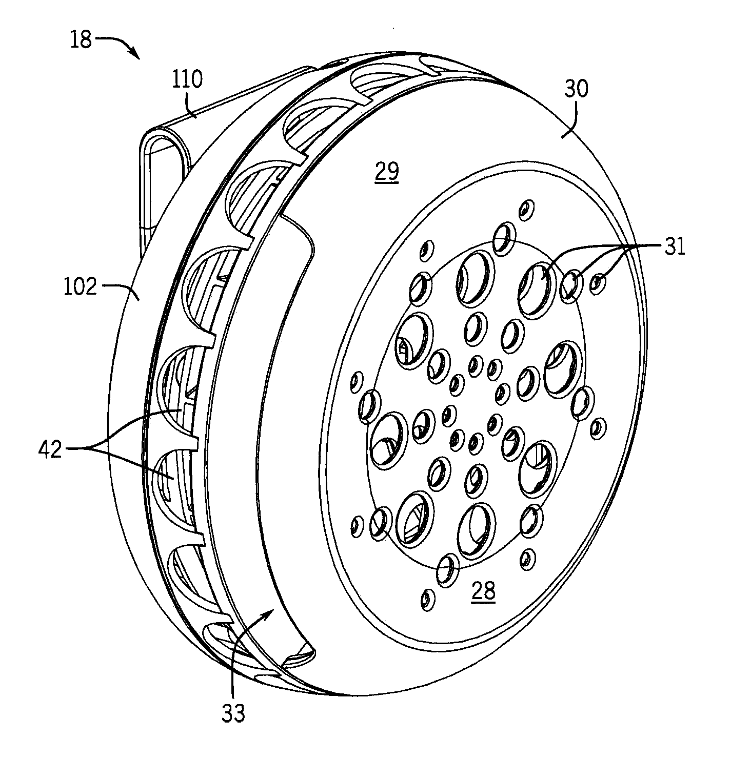 Wearable chemical dispenser